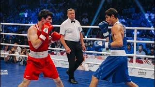 Hovhannes Bachkov (ARM) vs. Pavel Fedorov (RUS) Governor Cup 2018 Final (64kg)