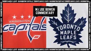 Full Highlights | Maple Leafs vs. Capitals – Nov 13, 2024 (w/Joe Bowen)