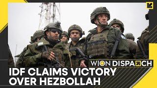 Israel-Lebanon War: IDF Claims Victory Over Hezbollah, Aims To 'Revive' North | WION