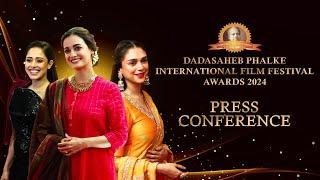 Full video of Press Conference: Dadasaheb Phalke International Film Festival Awards 2024