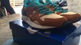 ASICS Gel Lyte V x Concepts "Mix Match" Teal Review || All About Original