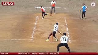 MAIDAN OVER AND 3 WICKET by KENIL PATEL !! UNDER 24 ROLA PREMIER LEAGUE 2024 !! SEASON 5 !!