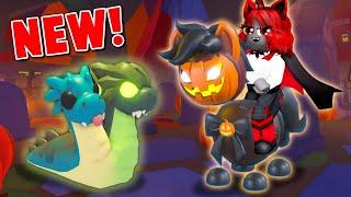 HEADLESS HORSE Adopt Me Halloween Update Week 4! | Roblox