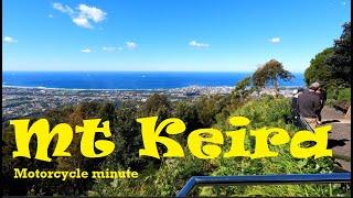 Motorcycle Minutes - Favourite locations - Mt Keira Lookout on a Honda CMX 1100 Rebel