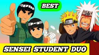 Best Sensei & Student Duos in the Naruto