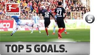 Sensational Top 5 Goals on Matchday 19