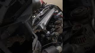 Jeep WJ V8 Offroad - aluminum radiator upgrade and electrical spal fan