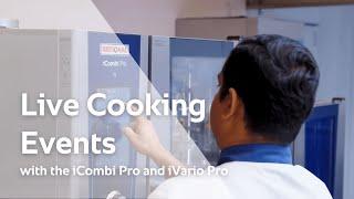 Live Cooking Events with the iCombi Pro and iVario Pro. | RATIONAL