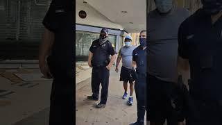 Miami Police harassing homeless Spoonie Gee "Godfather of Rap"