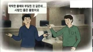 [1분보험]모닝와이드 블랙박스로 본 세상 '한문철변호사의 몇대몇'(150204)