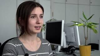 Informatikstudium an der HsKA: Tetiana Ulianova erzählt