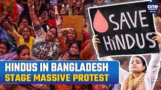 'Who Are We? Bengalis': Hundreds Hit Bangladesh Streets Over Attacks On Hindus | Watch