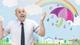 こども英語レッスン！今日はどんな天気？How's the weather? お天気ソング　The weather song#英語 #こども英会話