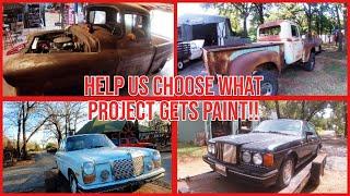 Been Awhile Since We've Uploaded Any Fun Video; Help Vote for the First Project to Get Paint!!