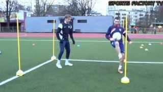 Sports Factory •  Individual Football training • Agility, Coordination, Ball control, Heading (HD)