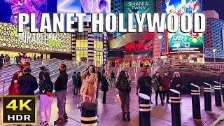 Planet Hollywood Las Vegas Walk - Las Vegas Strip