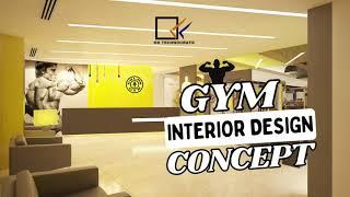 Gym Interior Design Concept | KKTECHNOCRATS
