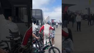 Ajith Kumar  Humbleness with Kid AK Latest Video Race Track Ajith Kumar Racing Recent Video Status