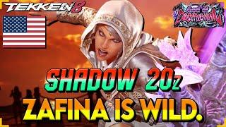 ZAFINA Goes WILD with Shadow 20z in Tekken 8!