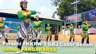 Juara 2 RW 28 - Porseni FKKRW 3 GBJ | Senam Pancakarsa