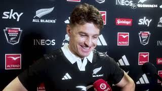 Beauden Barrett talks through his game-changing performance against England | Steinlager Series