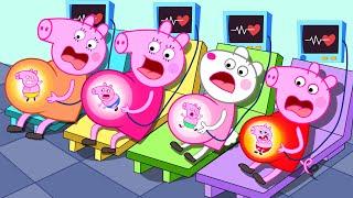 Rescuing Pregnant Peppa Pig with Baby Cute  | Peppa Pig Funny Animation