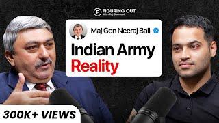 Indian Army, Pakistan, China, Defence Strategies - Ft. Maj Gen. Neeraj Bali | FO 262 Raj Shamani