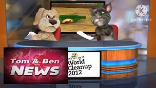 Talking Tom And Ben News World Cleanup 2012 | Tom & Ben News - Official Channel