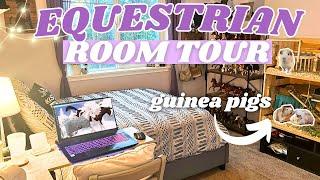 Equestrian Room Tour II Guinea Pigs, Breyer Horses, & More!