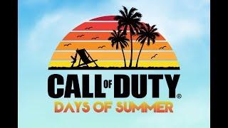 Call of Duty Days of Summer