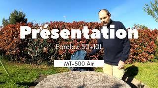 Présentation sac à dos Forclaz 50+10L MT500 Air