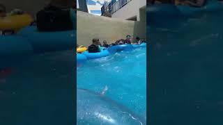 유수풀인데 파도까지 쳐요 #하이원 #하이원워터파크#waterpark
