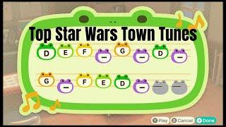 Isabelle Singing Star Wars Edition | Top Star Wars Town Tunes for Animal Crossing