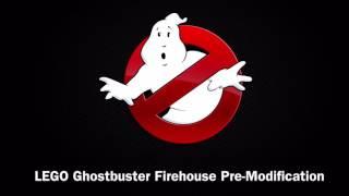 Lego Ghostbuster Firehouse - Lighting Mod