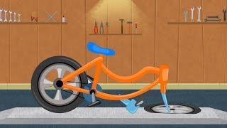 Bicycle Car Garage | Video For Kids & Toddlers