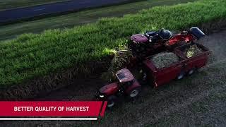 The New Case IH Austoft 8010 & 8810 Cane Harvesters