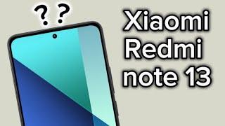 Xiaomi Redmi note 13 haqida ma'lumot | O'zbek tilida