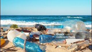 Италия. Лигурийское море. Много мусора из танкеров.