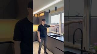 Правильная организация места около раковины у окна #дизайнинтерьера