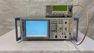 Rohde & Schwarz FSU 8 Spectrum Analyzer (A# 70955)