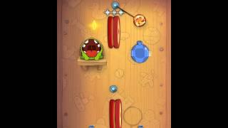 Cut The Rope 6-22 Walkthrough /  Solution (Toy Box) Level Guide.