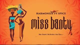 Harmonize Ft. Spice - Miss Bantu (Official Lyrics Video)