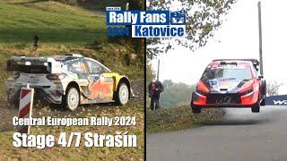 Central European Rally 2024 - Stage 4/7 JUMPS