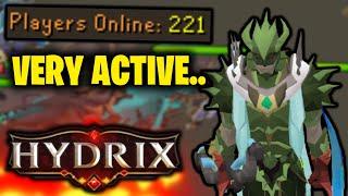 *CRAZY* LOOTS! NEW CUSTOM RSPS 2024! 250+ PLAYERS ONLINE! ($100 G/A & FREE STARTERS) - Hydrix RSPS