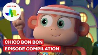 Chico Bon Bon Season 2 FULL EPISODE 6-10 Compilation  Netflix Jr