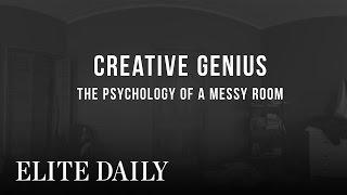 Why Creative People Have The Messiest Rooms I 360° Video