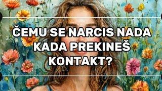 ČEMU SE NARCIS NADA KADA PREKINEŠ KONTAKT ( ili ga/je blokiraš)?