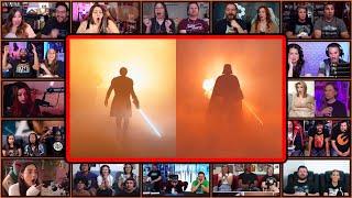 Star Wars Fans React To AHSOKA SEES FLASHES OF ANAKIN AS DARTH VADER | Ahsoka Ep 5 Reaction Mashup