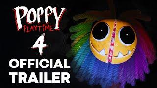 POPPY PLAYTIME Chapter 4 - Official  Trailer Yarnaby (2025)