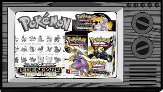 Throwback Thursday! Legendary Treasures booster box! Pokemon TCG opening